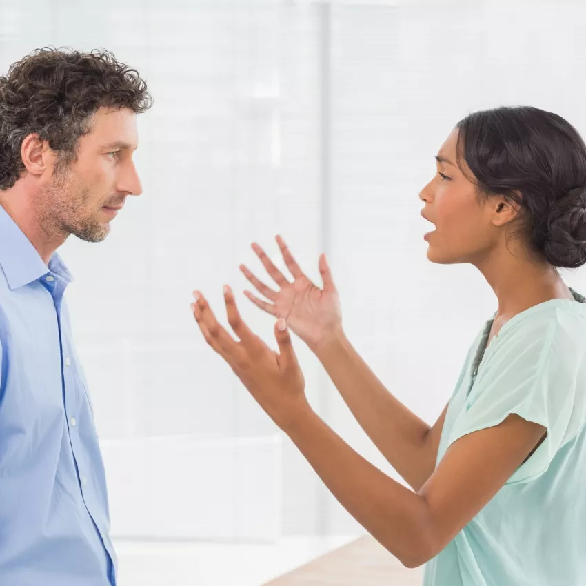 Illustration de litige